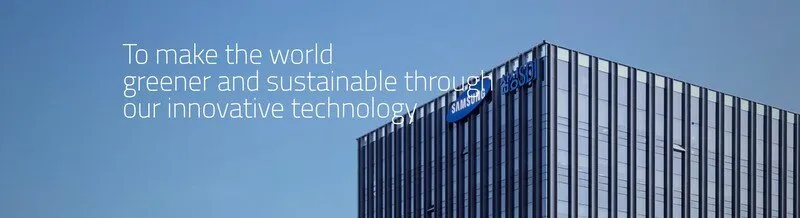 Samsung - Merkittävä kehittäjä akkuteknologiassa